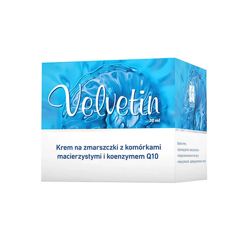 Reducere Velvetin, Cremă antirid cu celule stem și coenzima Q10, 50 ml