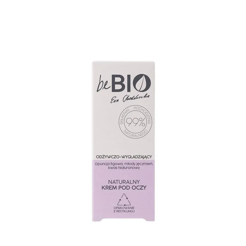 BeBio Ewa Chodakowska Cremă naturală de întinerire și regenerare pentru ochi, 15ml Preț mic