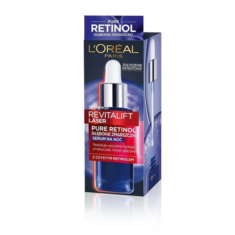 Comandă acum L Oreal Paris Revitalift ser de noapte antirid, 30ml