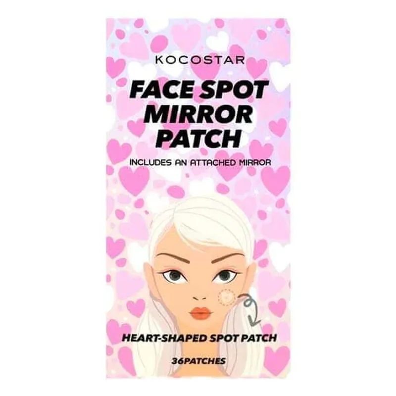 KOCOSTAR Față Spot oglindă patch-uri transparente patch-uri pentru defecte faciale 36 patch-uri Reducere de preț