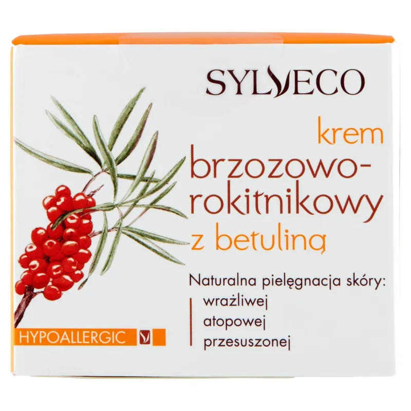 Sylveco, cremă din scoarță de mesteacăn cu betulină, 50 ml Popular