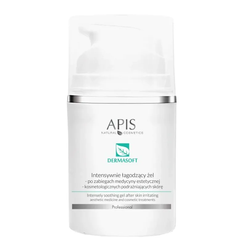 Preț redus Apis Professional Dermasoft, Gel calmant intensiv după proceduri estetice, cosmetice, 50 ml