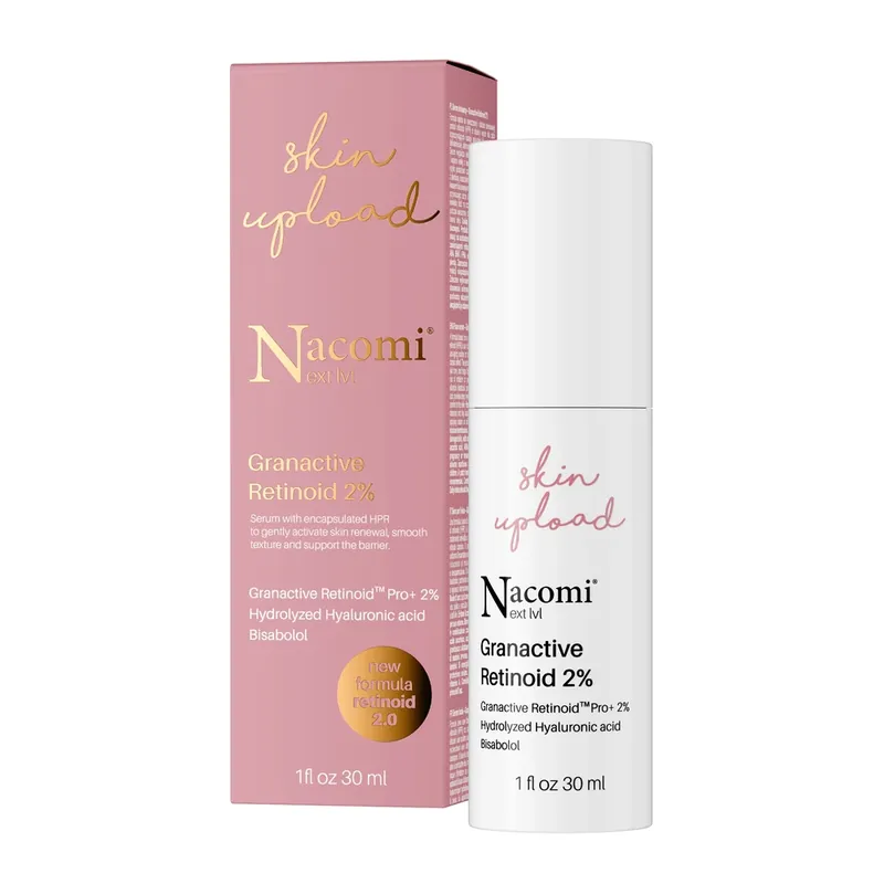Preț redus Nacomi Next Level Granactive Retinoid 2%, ser facial, 30 ml