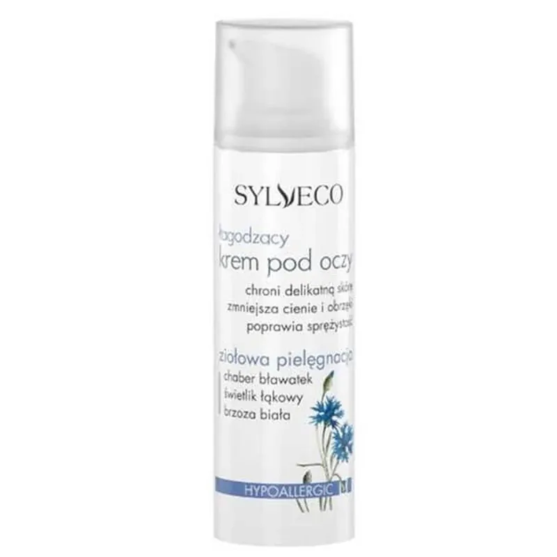 Sylveco, Cremă de ochi calmantă, 30 ml Reducere de preț
