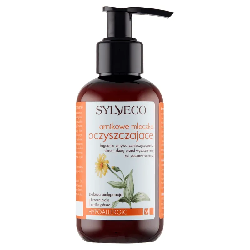 Sylveco, Lapte demachiant cu arnică, 150 ml Promoție
