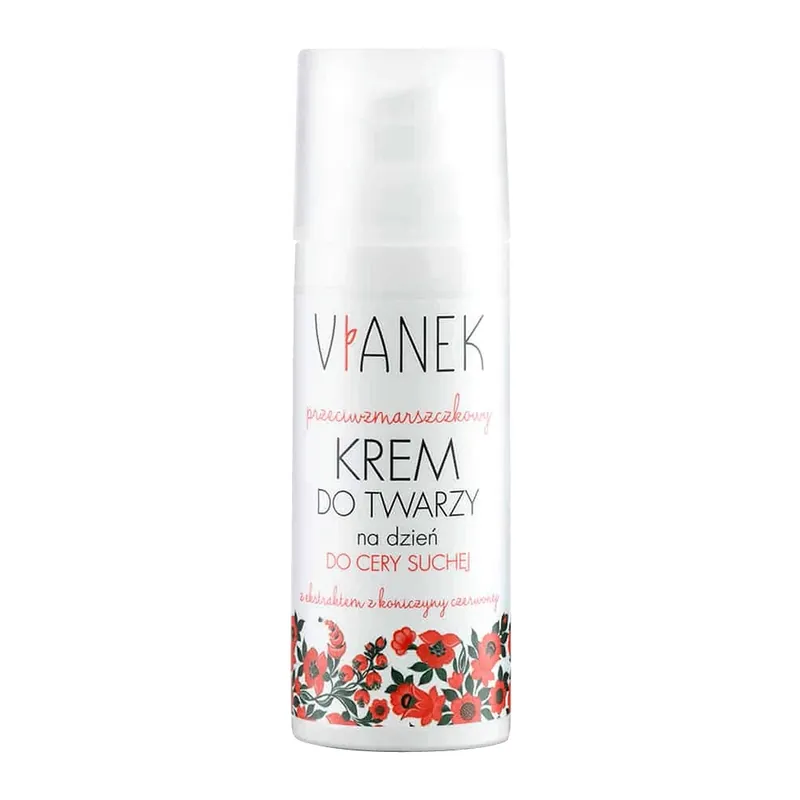 Vianek, Cremă de zi antirid, ten uscat, 50 ml Cumpărături sigure