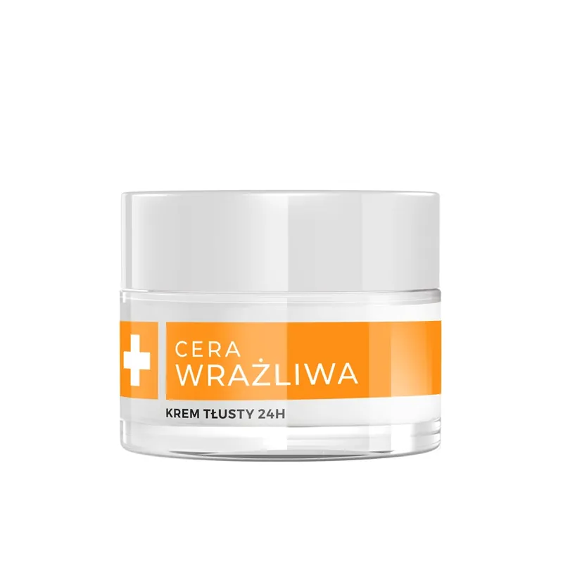 AA Sensitive Skin, Cremă grasă 24H, ten uscat și normal, 50 ml Livrare rapidă