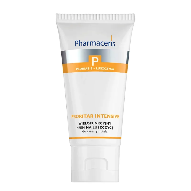 Pharmaceris P Psoritar Intensive, Cremă multifuncțională pentru psoriazis pentru față și corp, 50 ml Nu rata