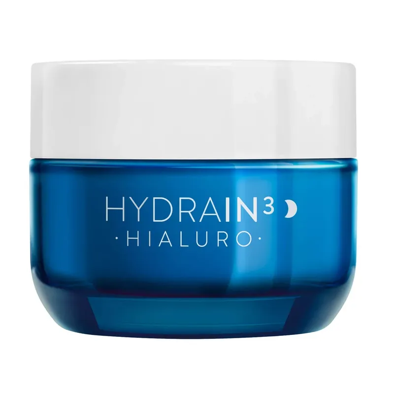 Dermedic Hydrain 3 Hialuro, cremă de noapte, piele uscată, foarte uscată și deshidratată, 50 ml Calitate înaltă