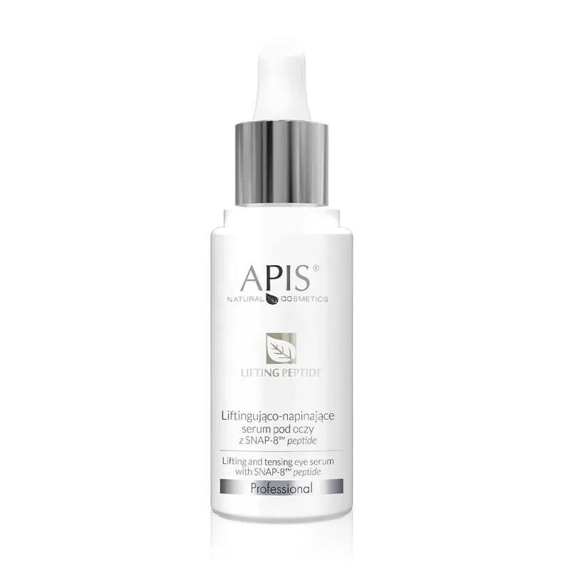 Plată securizată Apis Lifting Peptide Ser de ochi de lifting cu peptidă SNAP-8, 30ml