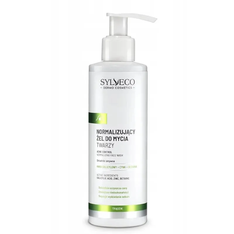 Ofertă de sezon Sylveco Dermo Trdzik Normalizujcy spălare facială, 200 ml