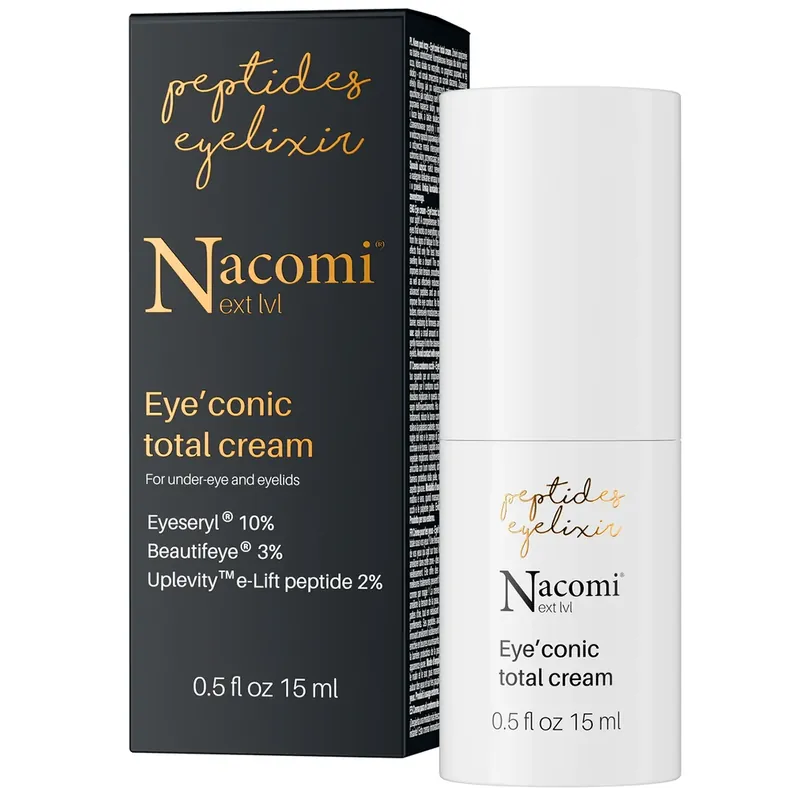 Chilipir Nacomi Next Level Eye‘conic cremă totală, 15 ml