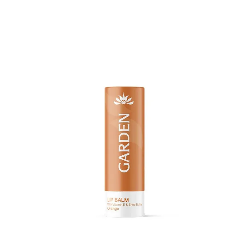 Popular Garden Juicy Lip Balm Balsam de buze portocaliu cu culoare 5.2gr