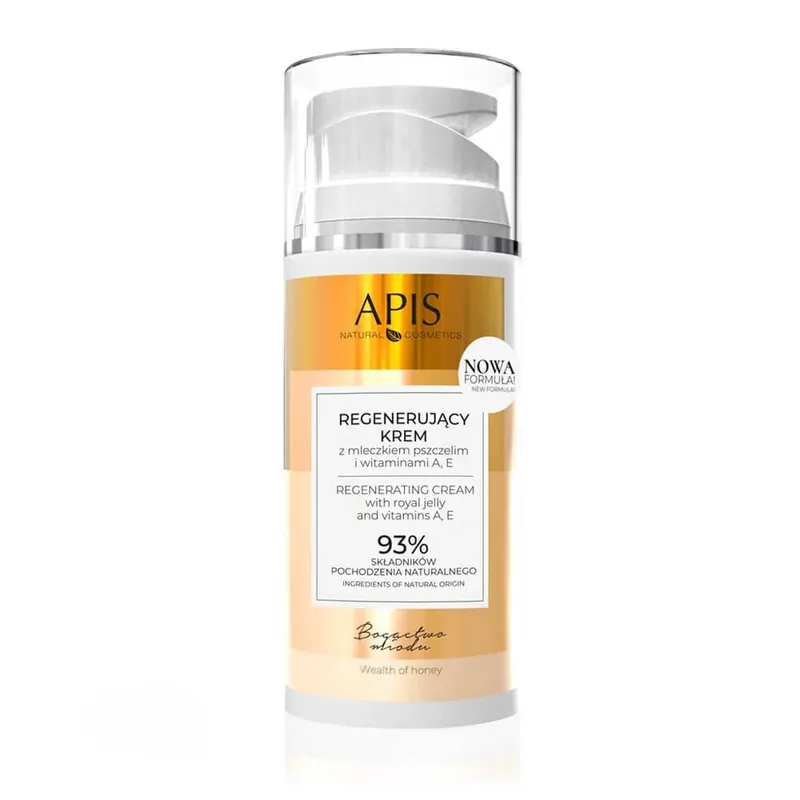 Cremă regenerantă Apis cu jeleu regal, 100ml Comandă acum