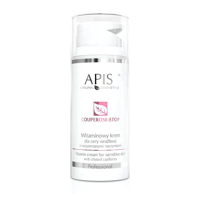 Comandă acum Apis Couperose-Stop Cremă vitaminizată pentru cuperoză și piele vasculară, 100ml