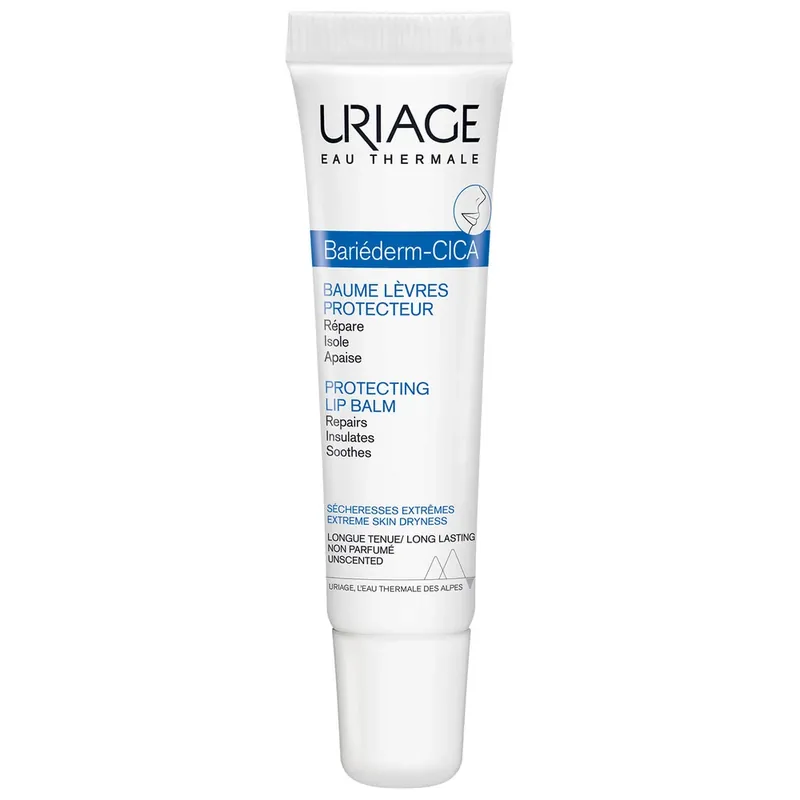 Uriage Bariederm, balsam protector pentru buze crăpate, 15 ml Ofertă de sezon