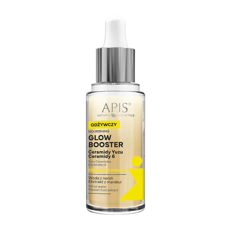 Apis Ceramide Power, stimulator de strălucire hrănitoare, 30 ml Promoție