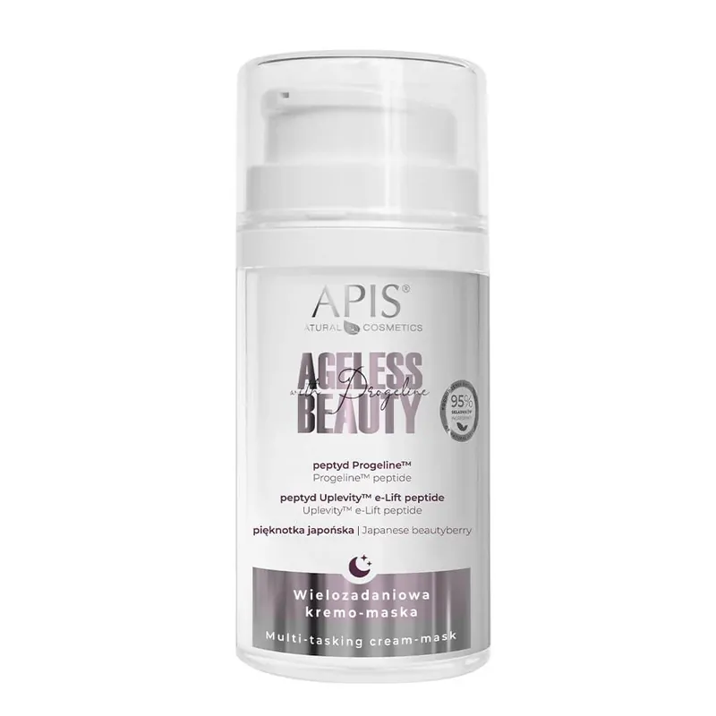 Apis Multitasking Night Cream-Mask cu progelin, 50ml Comandă acum