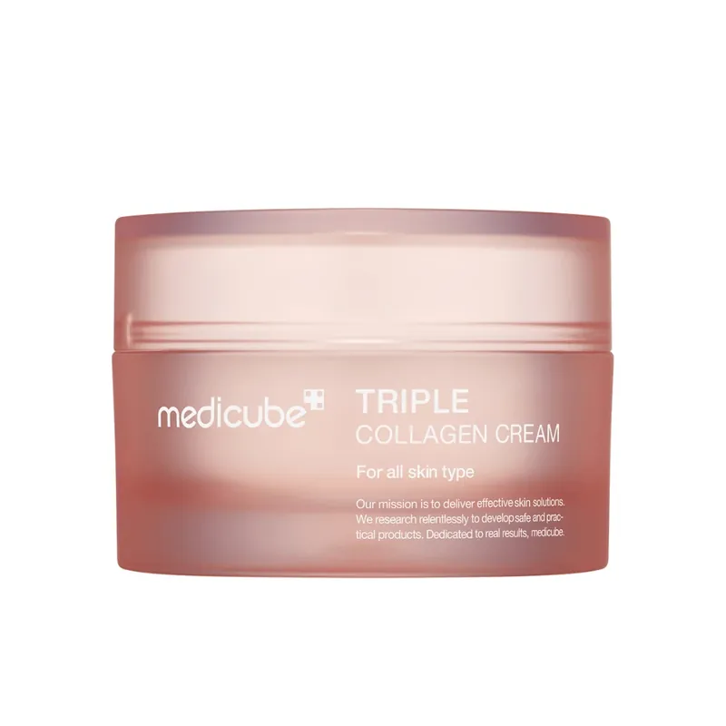 Calitate înaltă Crema hidratanta Collage Triple, 50 ml, Medicube