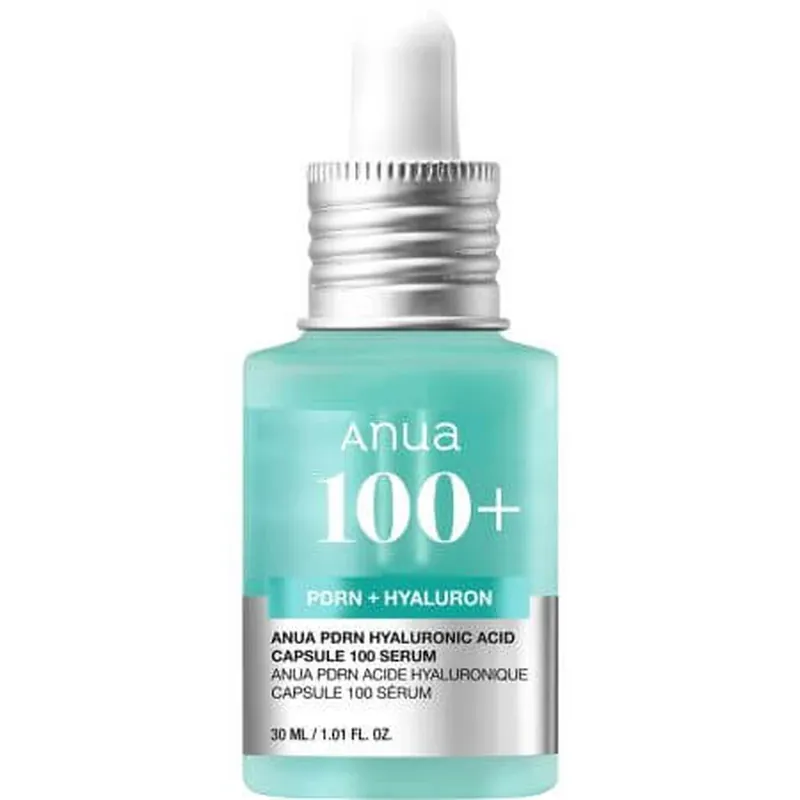 Discount Ser concentrat cu PDRN si acid hialuronic 100+ Face Serum, 30 ml, Anua