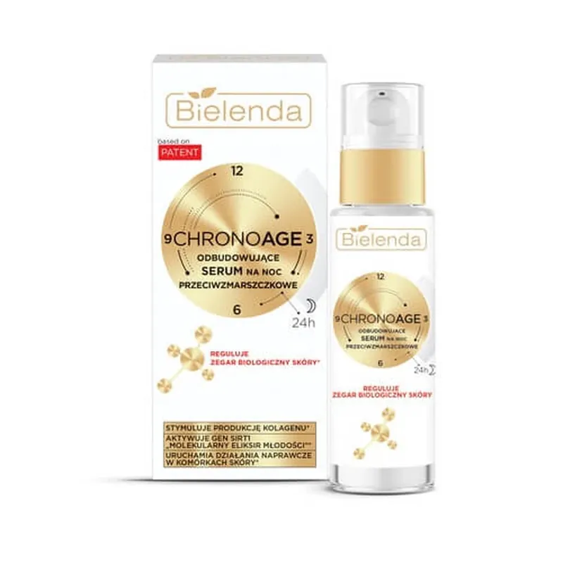 Preț promoțional Bielenda Ser de noapte antirid întineritor, 30 ml