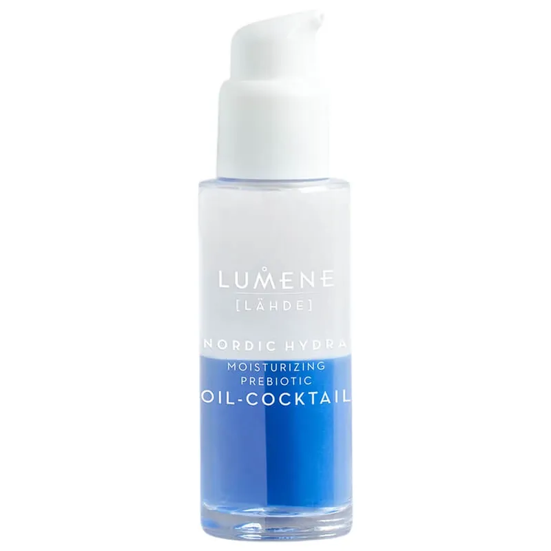 Lumene Nordic Hydra Lahde, cocktail hidratant prebiotic, 30 ml Mai ieftin