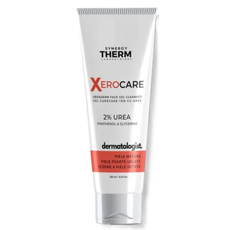 Gel de curatare pentru fata si corp cu 2% uree Xerocare Dermatologist, 250 ml, Synergy Therm Reducere de preț