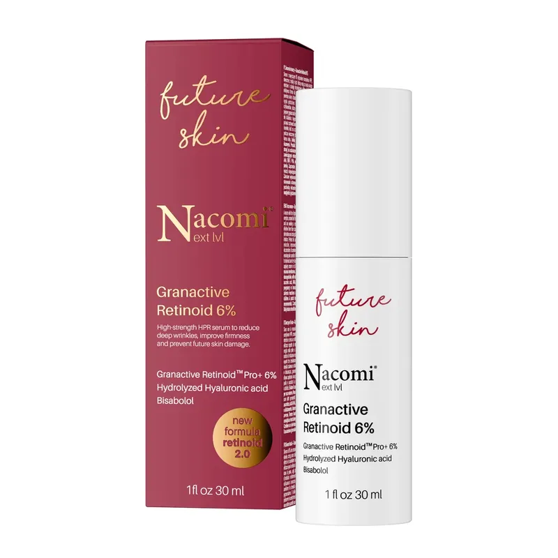 Nacomi Next Level Granactive Retinoid 6%, ser facial, 30 ml Cumpără online