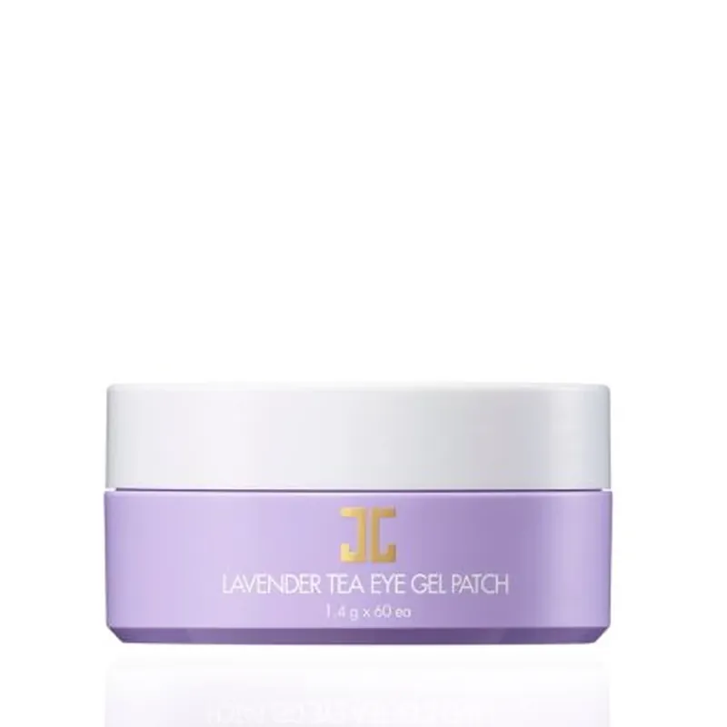 Plasturi din hidrogel pentru ochi Lavender Tea Eye Gel Patch, 60 buc, JayJun Cumpărături sigure