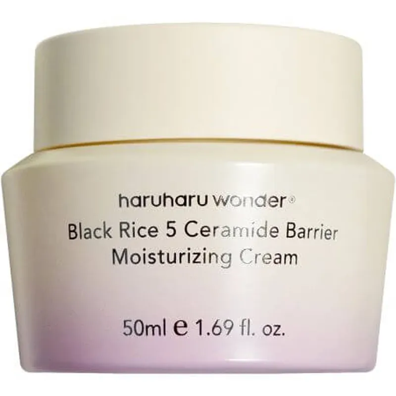 Preț redus Crema de fata hidratanta cu ceramide Black Rice 5 Ceramide Barrier, 50 ml, Haruharu Wonder