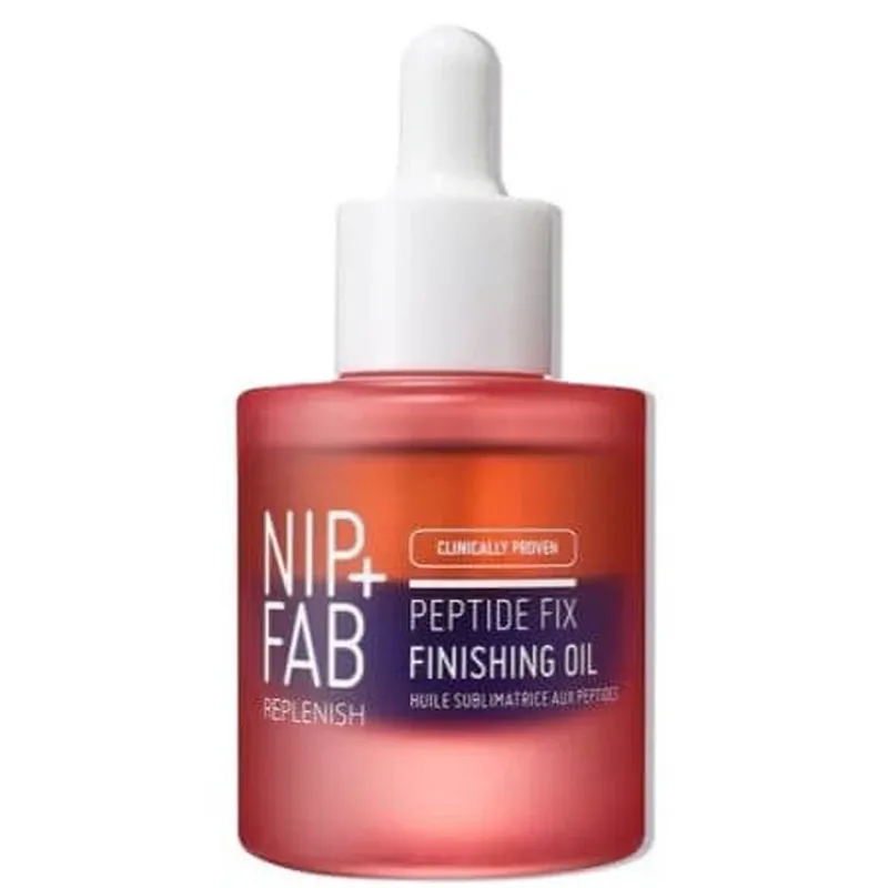 Retur ușor Ulei bifazic Finishing Oil Peptide Fix, 30 ml, NIP+FAB