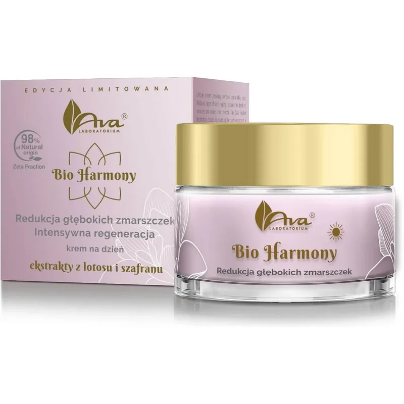 Ava Laboratorium Bio Harmony Reducerea ridurilor adânci cremă de zi, 50ml Plată sigură