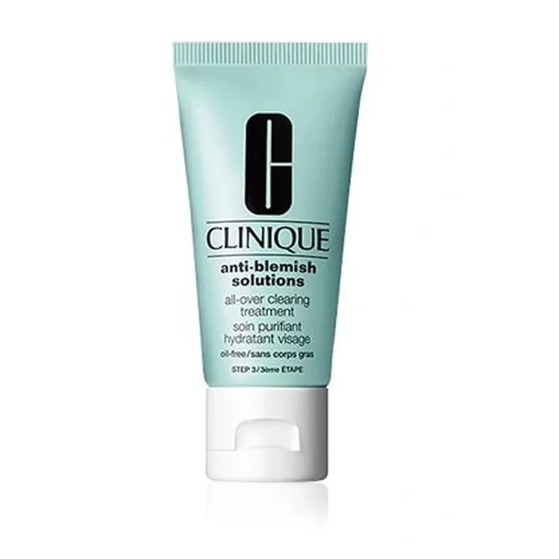 Clinique Anti-Blemish Solutions Emulsie de față pentru ten cu tendință acneică, 50ml Cel mai vândut
