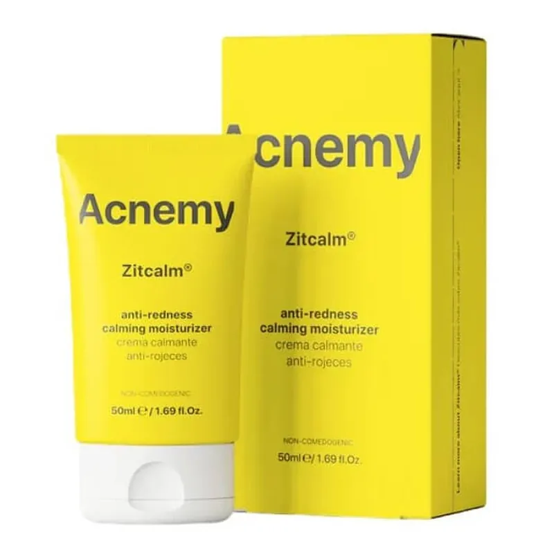 Retur ușor Crema hidratanta si calmanta anti-roseata Zitcalm, 50 ml, Acnemy