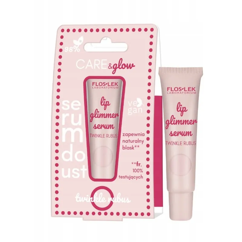 Floslek Laboratorium Glimmer Twinkle Rubus Lip Serum, 14 g Calitate înaltă