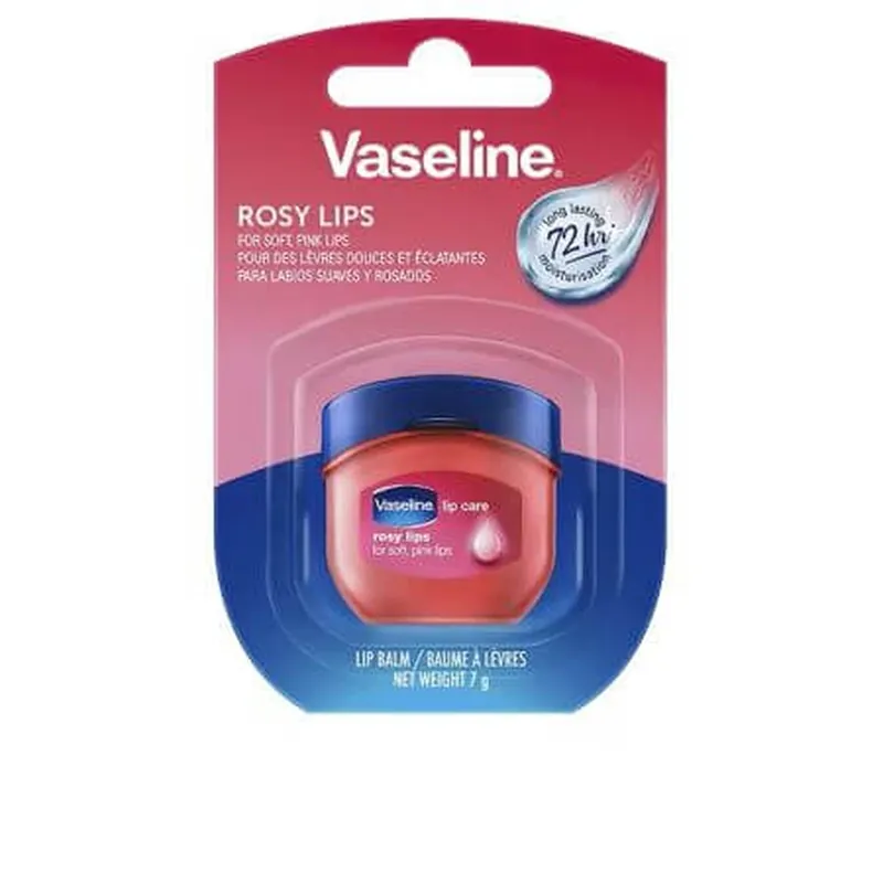 Popular Balsam pentru buze Rosy Lips Vaseline, 7 g, Unilever