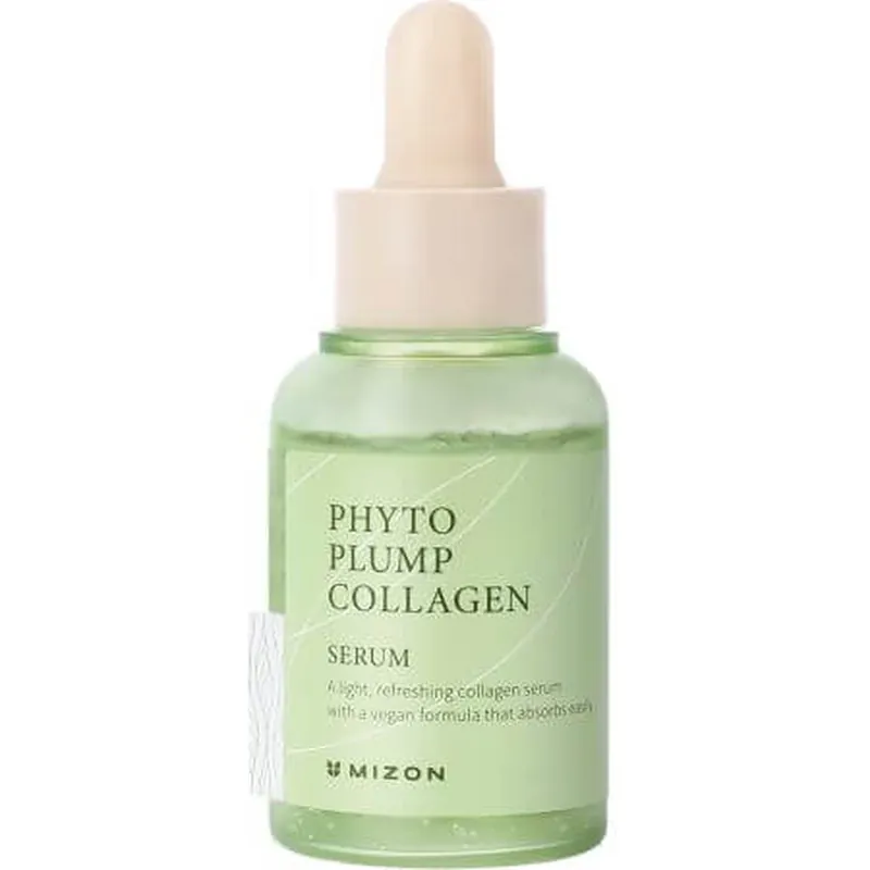 Comandă acum Ser de fata antirad intens hidratant cu collagen Phyto Plump Collagen, 30 ml, Mizon