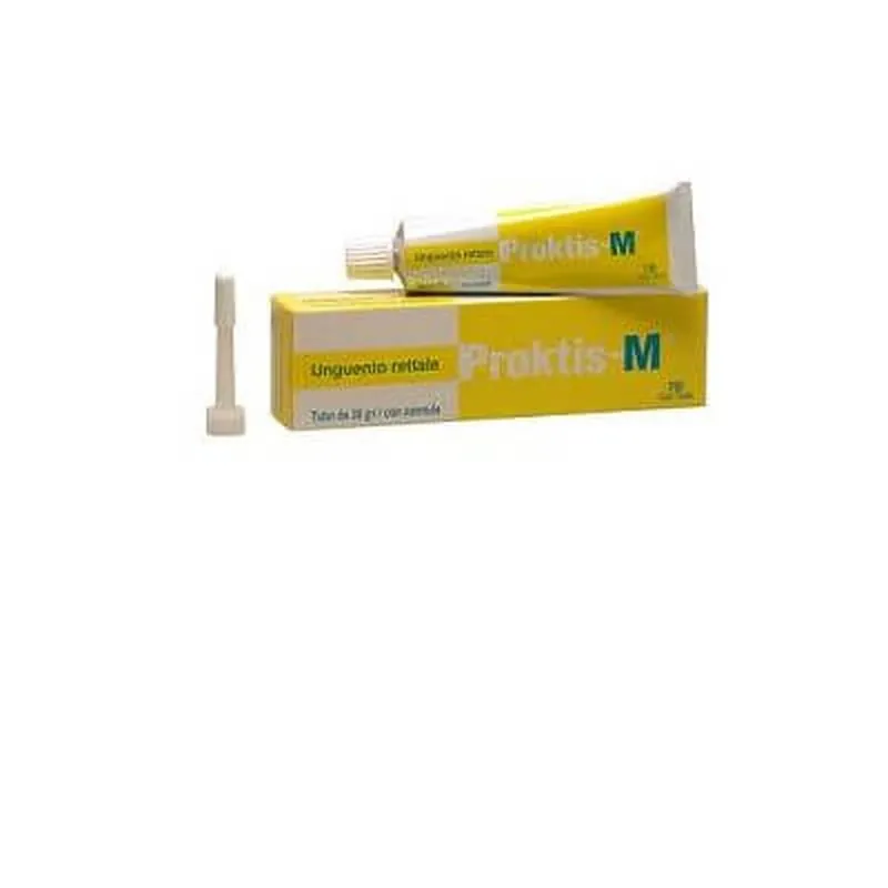Unguent rectal proktis/m plus 30g cu canulă Nu rata