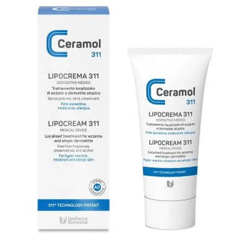 Chilipir Ceramol lipocrema 311 50 ml