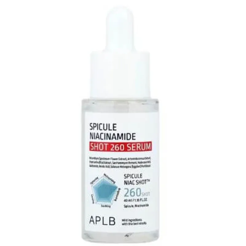 Ofertă Ser concentrat Spicule Niacinamide Shot 260, 40 ml, Aplb