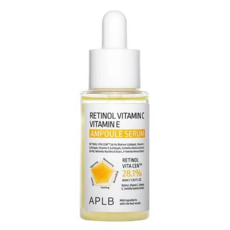 Ser cu Retinol, Vitamina C si Vitamina E, 40 ml, Aplb Bestseller