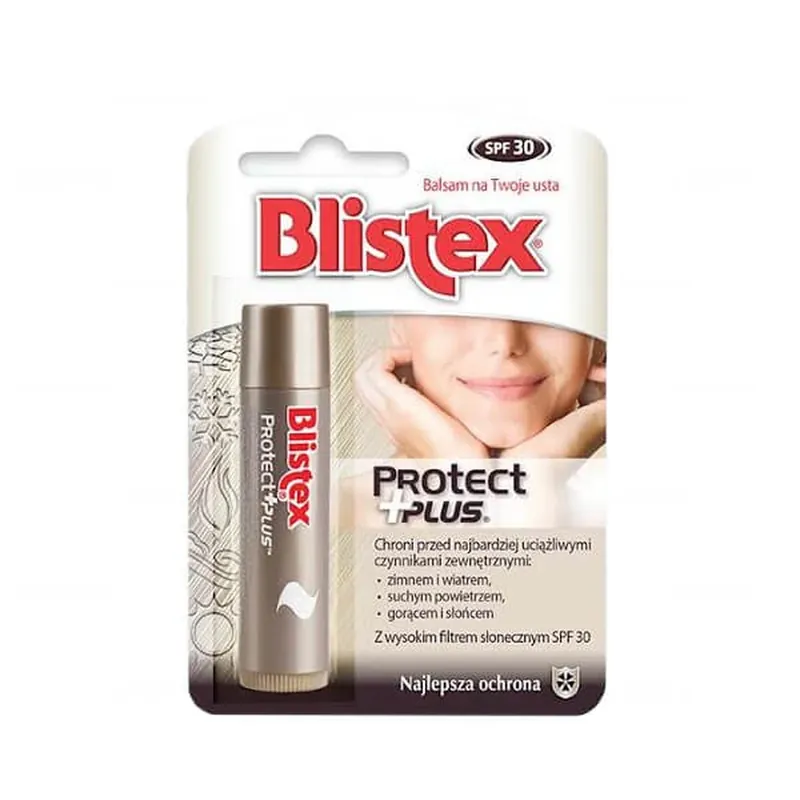 Disponibil imediat Blistex Protect Plus Lip Balm, SPF 30, 4.25 g