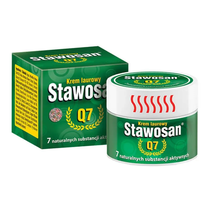 Stavosan Q7, cremă de laur, 50 ml Cumpărături sigure