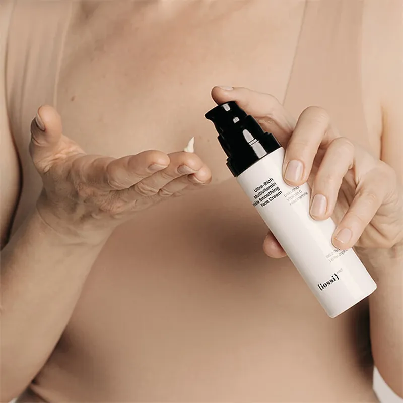 Ofertă limitată Iossi Pro, Cremă de față bogată și netedă, multivitaminică, 50 ml