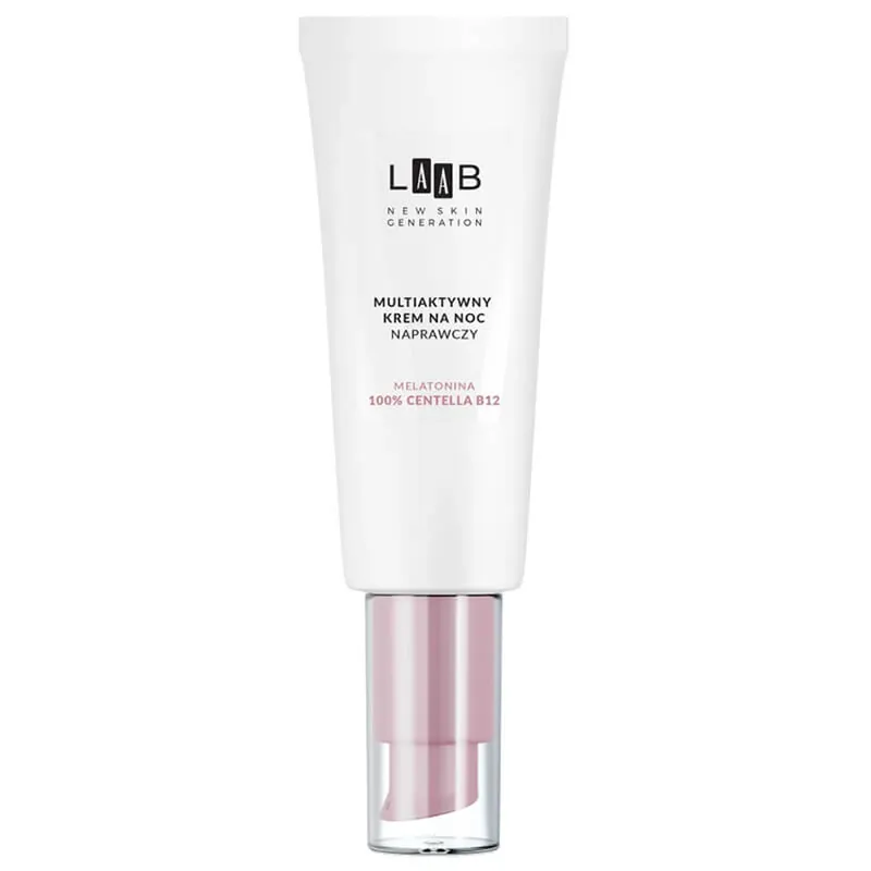 Plată sigură AA Laab, Cremă de noapte reparatoare, 40 ml