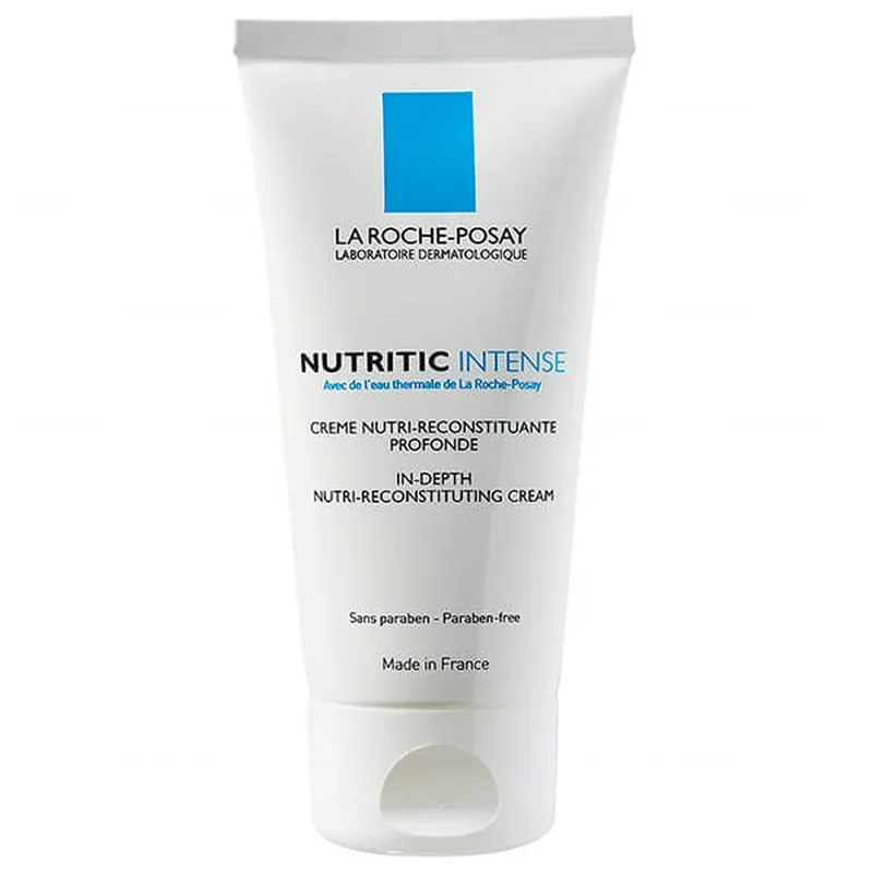 La Roche-Posay Nutritic Intense, îngrijire intensivă hrănitoare și regenerantă pentru pielea uscată, 50 ml Mai ieftin