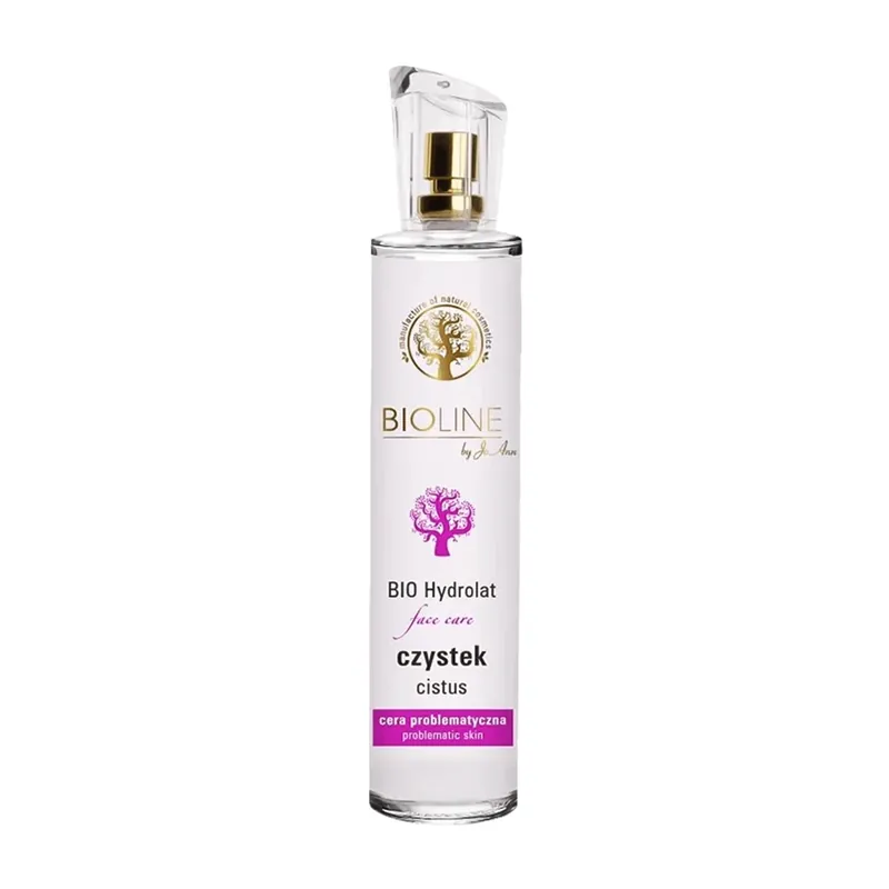 Bioline, Bio hydrolat Pureek, piele problematică, 75 ml Reduceri