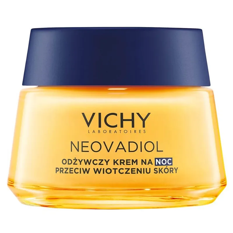 Calitate înaltă Vichy Neovadiol Post-Menopause, cremă de noapte reparatoare împotriva lăsării pielii, 50 ml