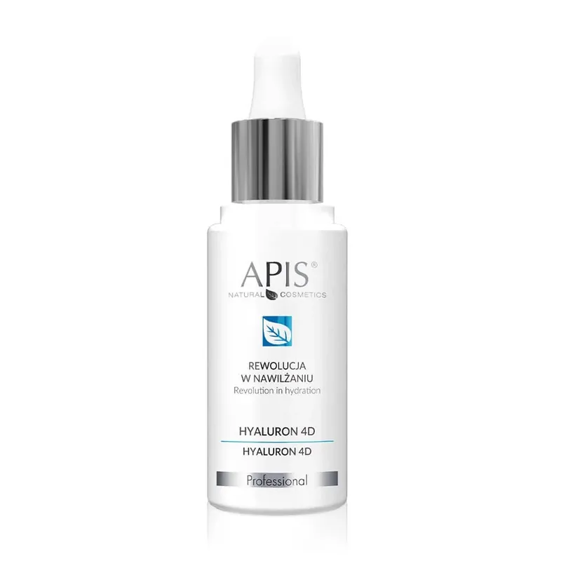 Apis Hyaluron 4D Acid hialuronic fără parfum, 30ml Plată securizată
