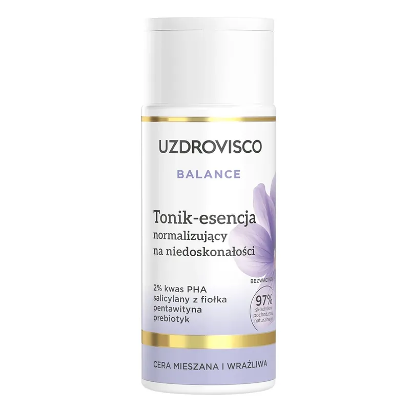 Ofertă specială Uzdrovisco Balance, esență tonică normalizantă pentru imperfecțiuni, 150 ml